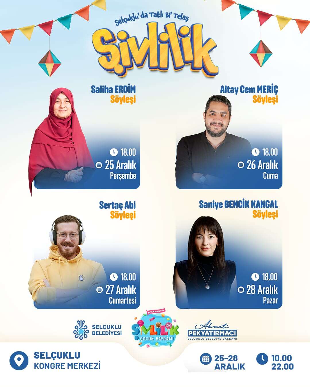 Konya’da 4 gün boyunca şivlilik rüzgarı esecek 5